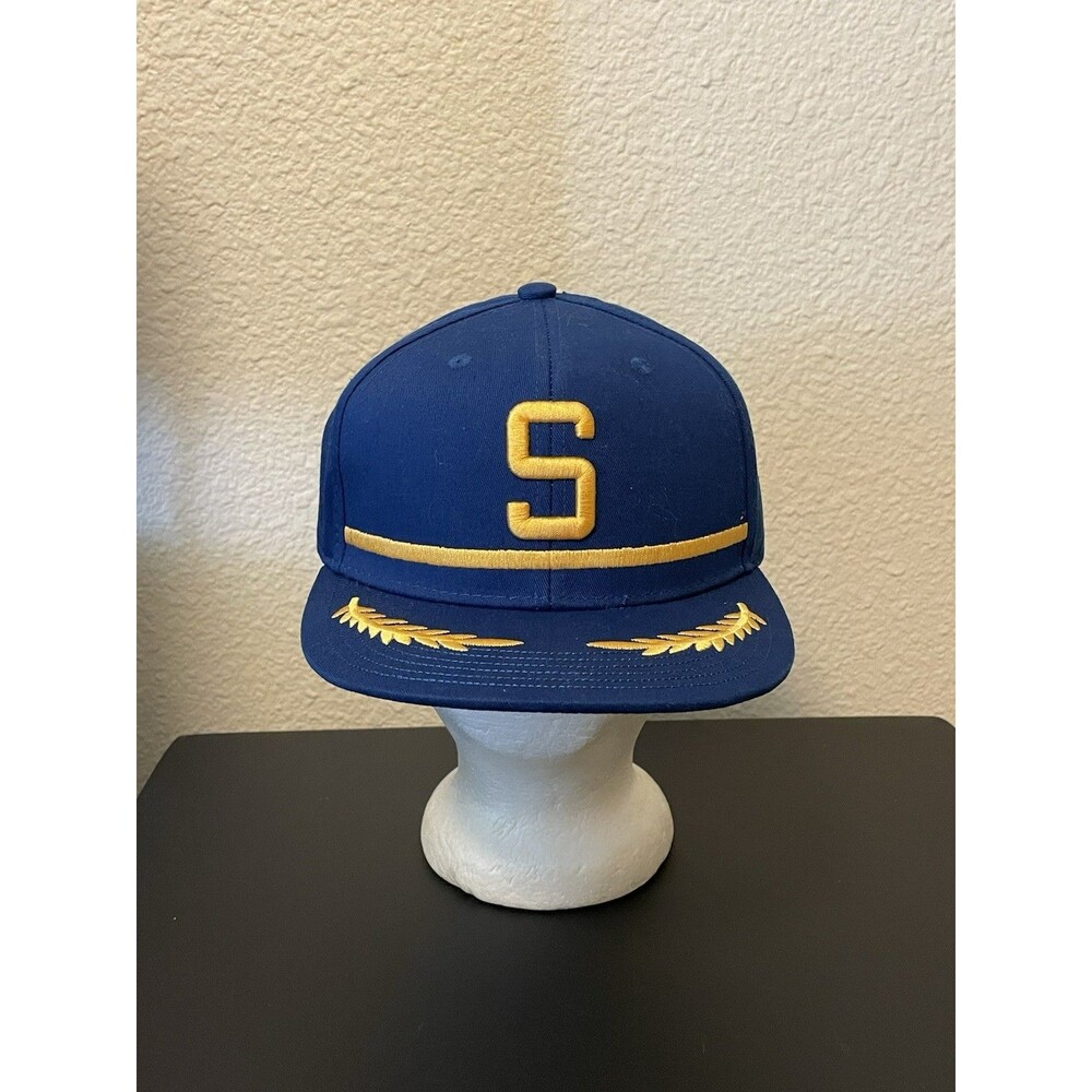 Seattle Pilots Throwback Snapback Hat Alaska Airlines Mariners SGA Cap Baseball